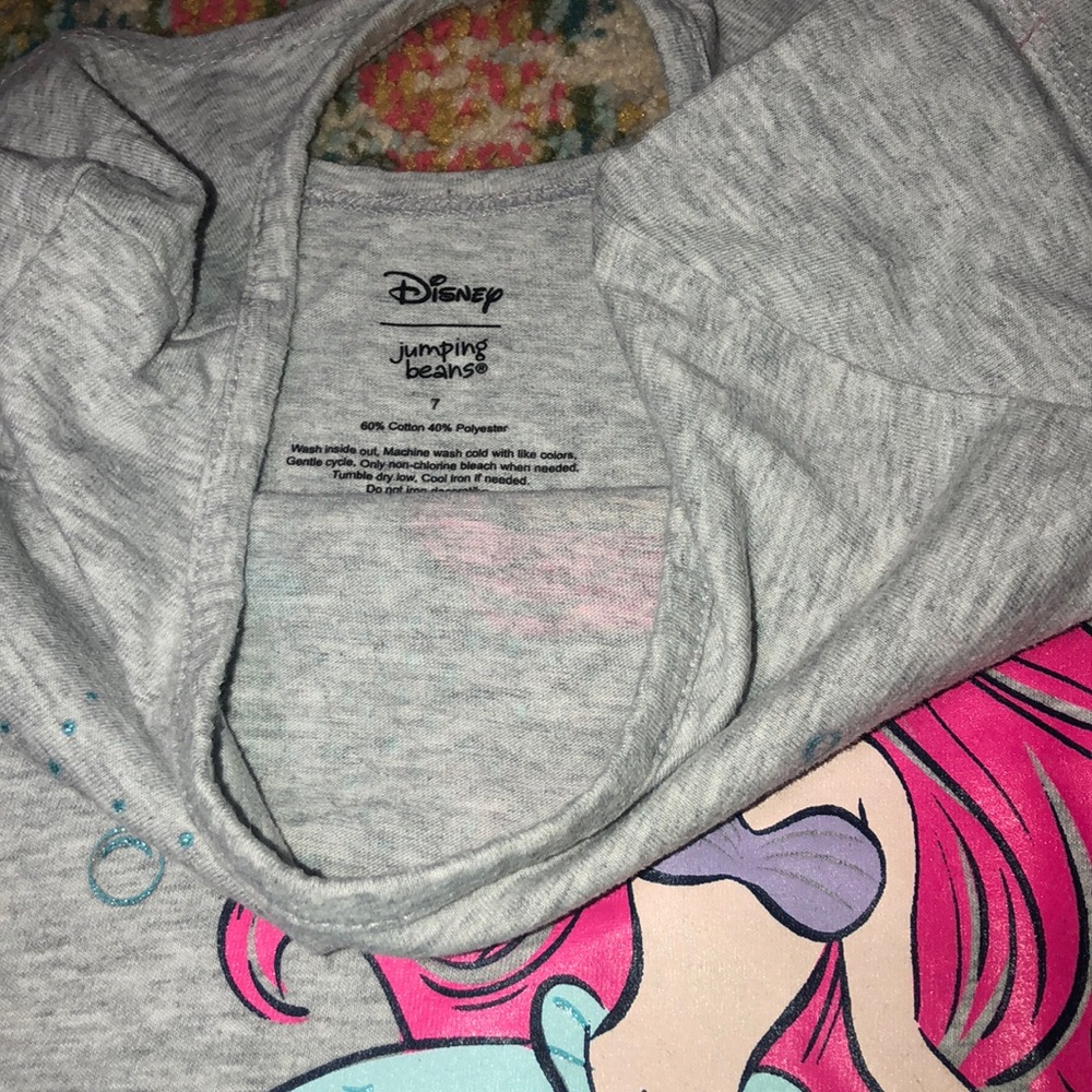 🧜🏼♀️3 for $15 item!🧜🏼♀️ Ariel tee - Picture 2 of 2